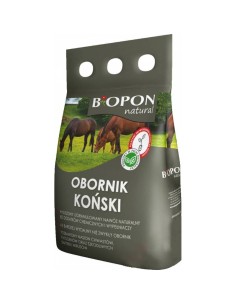 BIOPON NATURAL Obornik granulowany KOŃSKI, 10 l