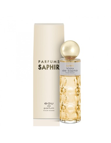SAPHIR WOMEN Woda perfumowana EDP VIDA, 200 ml
