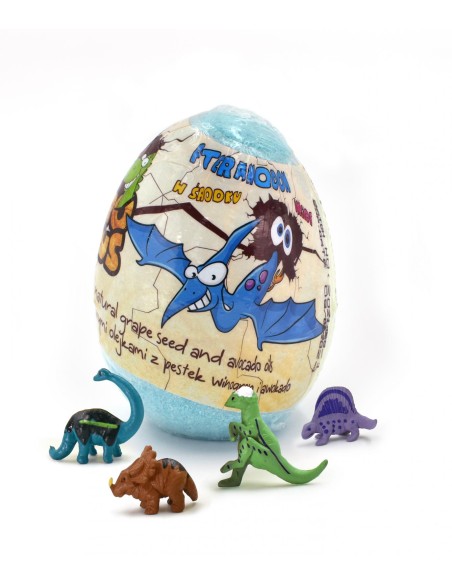 MARBA KIDS HYDROZAURUS Kula do kąpieli PTERANODON Z ZABAWKĄ, 1 szt