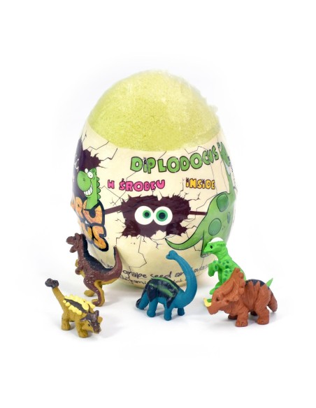 MARBA KIDS HYDROZAURUS Kula do kąpieli DIPLODOCUS Z ZABAWKĄ, 1 szt