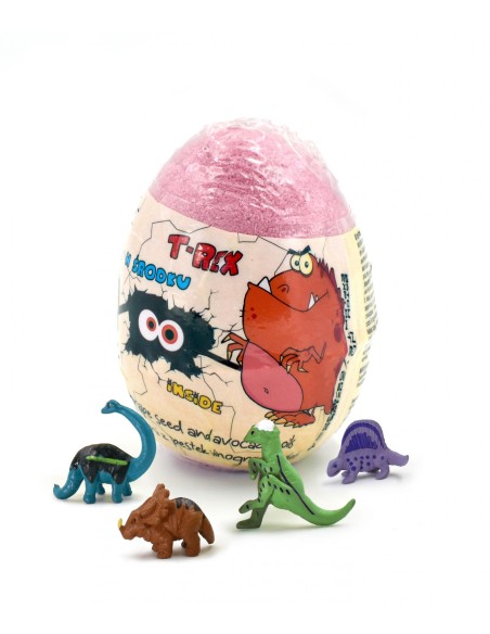 MARBA KIDS HYDROZAURUS Kula do kąpieli T-REX Z ZABAWKĄ, 1 szt