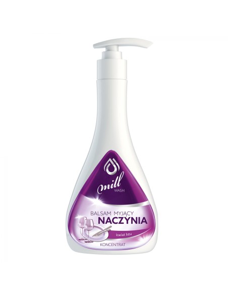 MILL WASH Balsam do mycia naczyń KWIAT BZU, 555 ml