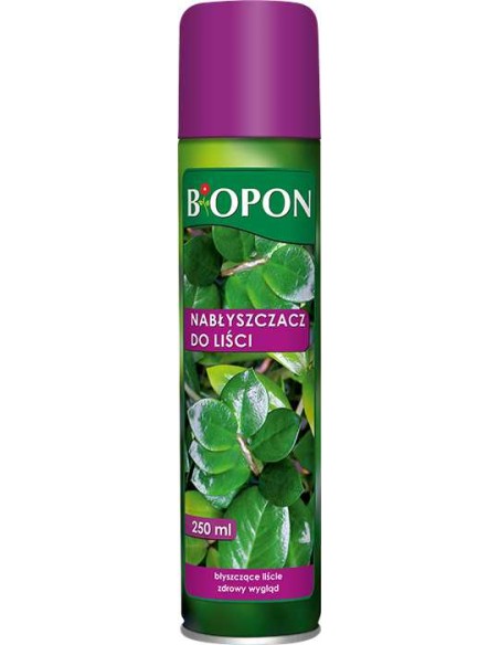 BIOPON Nabłyszczacz do liści, 250 ml