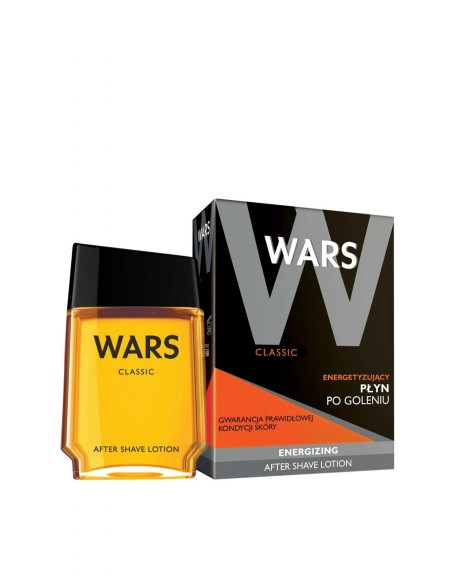WARS CLASSIC Płyn po goleniu ENERGETYZUJĄCY, 90 ml 