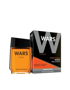 WARS CLASSIC Woda kolońska ENERGETYZUJĄCA, 90 ml 