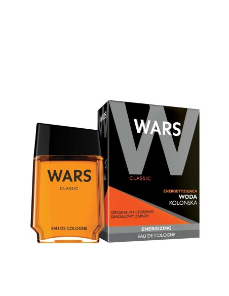 WARS CLASSIC Woda kolońska ENERGETYZUJĄCA, 90 ml 