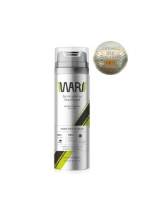 WARS EXPERT FOR MEN Żel do golenia GREEN PROTECT, 200 ml 