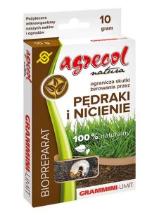 AGRECOL NATURA Preparat ograniczający skutki żerowania przez pędraki i nicienie GRAMMINI-LIMIT, 10 g