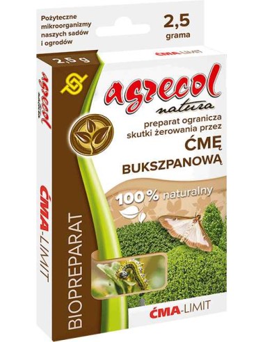 AGRECOL Preparat na ĆMĘ BUKSZPANOWĄ ĆMA-LIMIT, 2.5 g