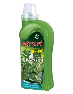 AGRECOL Nawóz do ROŚLIN ZIELONYCH MINERAL ŻEL, 1 l