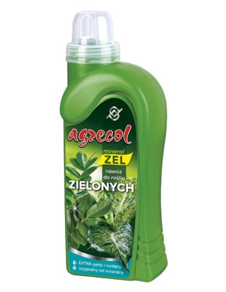 AGRECOL Nawóz do ROŚLIN ZIELONYCH MINERAL ŻEL, 1 l