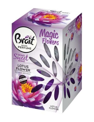 BRAIT MAGIC FLOWERS Dyfuzor zapachowy w formie kwiata LOTUS FLOWER, 75 ml