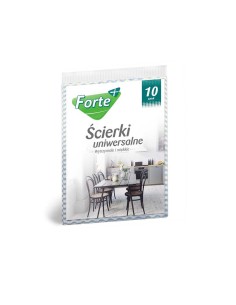 FORTE+ Ścierki uniwersalne, 10 szt
