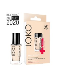 JOKO Odżywka do paznokci NIESKAZITELNA GŁADKOŚĆ, 11 ml
