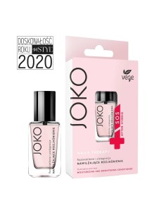 JOKO Odżywka do paznokci NAWILŻAJĄCO - ROZJAŚNIAJĄCA, 11 ml