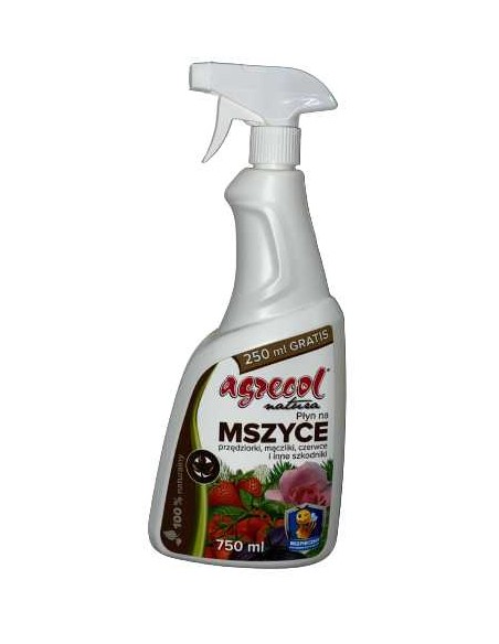 AGRECOL NATURA Płyn na mszyce i inne szkodniki, 750 ml