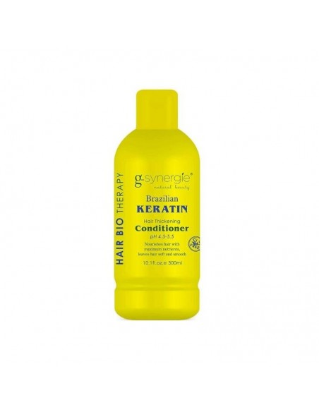 G-SYNERGIE BRAZILIAN Keratin Odżywka zwiększająca objętość, 300ml po prostowaniu włosów