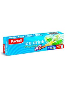 PACLAN Woreczki do lodu, 12 szt
