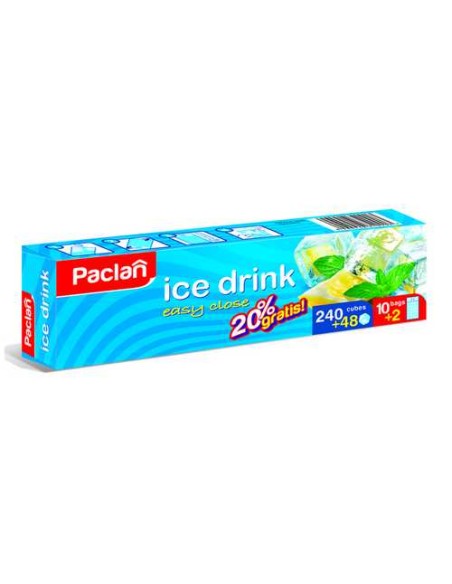 PACLAN Woreczki do lodu, 12 szt