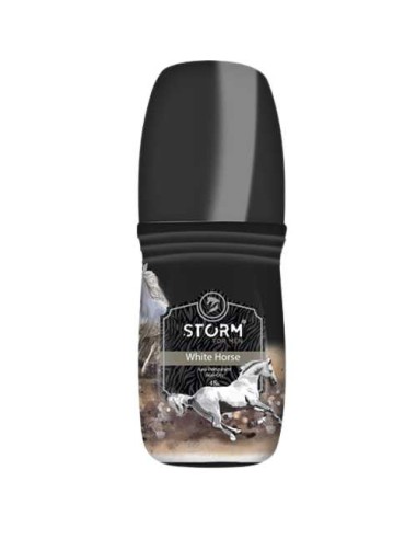 STORM MEN Antyperspirant do ciała roll-on WHITE HORSE, 50 ml
