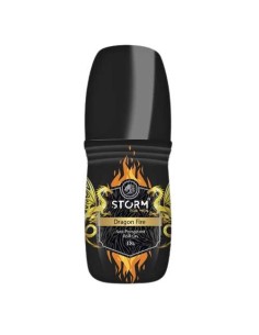 STORM MEN Antyperspirant do ciała roll-on DRAGON FIRE, 50 ml