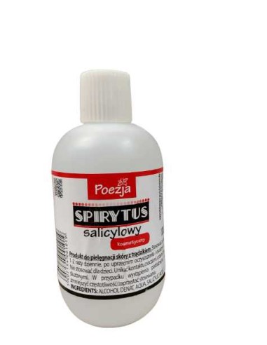 POEZJA Spirytus salicylowy KOSMETYCZNY, 100 ml