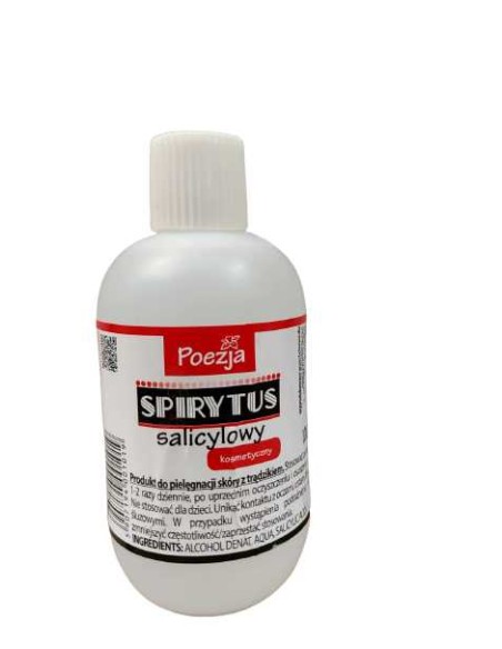 POEZJA Spirytus salicylowy KOSMETYCZNY, 100 ml