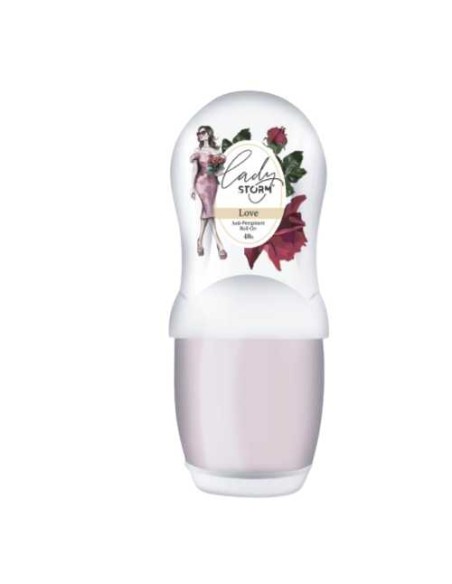STORM WOMEN Antyperspirant do ciała roll-on LOVE, 50 ml