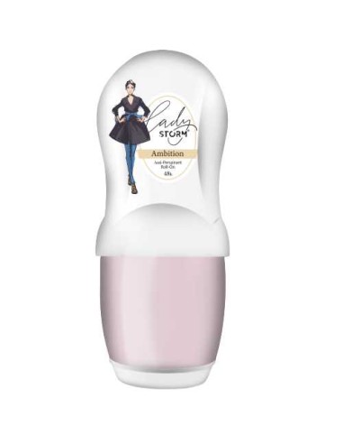 STORM WOMEN Antyperspirant do ciała roll-on AMBITION, 50 ml