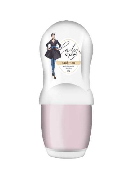 STORM WOMEN Antyperspirant do ciała roll-on AMBITION, 50 ml