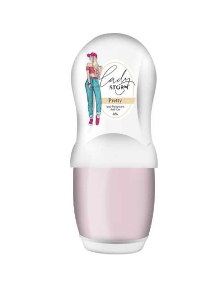 STORM WOMEN Antyperspirant do ciała roll-on PRETTY, 50 ml