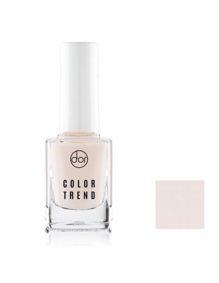 DOR COLOR TREND Lakier do paznokci F1 FRENCH, 11 ml