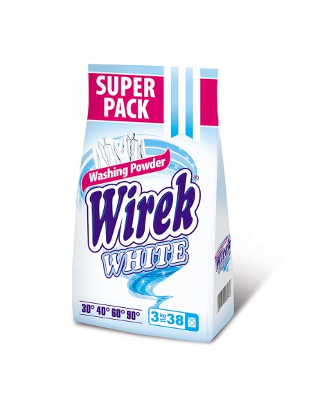 WIREK Proszek do prania BIAŁEGO, 3 kg