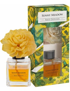 BISPOL Dyfuzor zapachowy w formie kwiata DZ80K-274 SŁONECZNA ŁĄKA, 80 ml