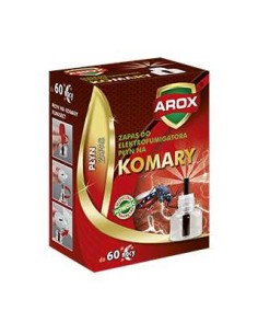 AROX Płyn do elektrofurmigatora 60 nocy, 45 ml zapas