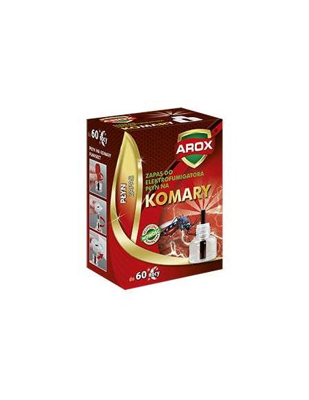 AROX Płyn do elektrofurmigatora 60 nocy, 45 ml zapas