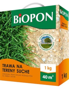 BIOPON Trawa na tereny suche, 1 kg