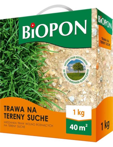 BIOPON Trawa na tereny suche, 1 kg