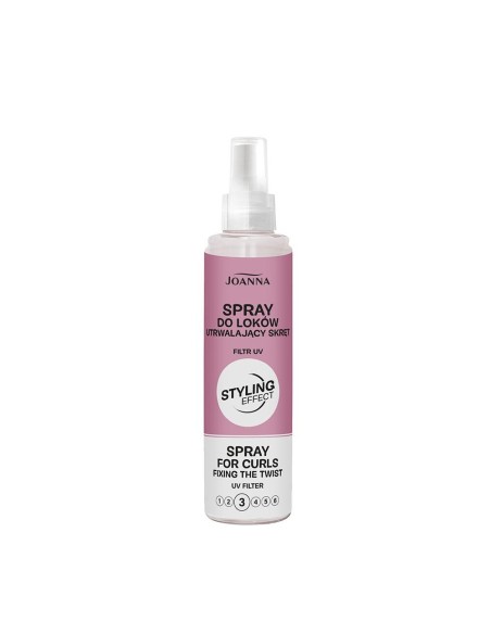 Joanna Styling effect Spray do loków 150 ml