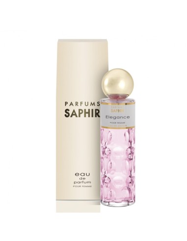 SAPHIR WOMEN Woda perfumowana ELEGANCE, EDP, 200 ml HIT