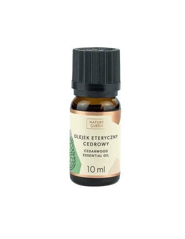 NATURE QUEEN Olejek eteryczny CEDROWY, 10 ml