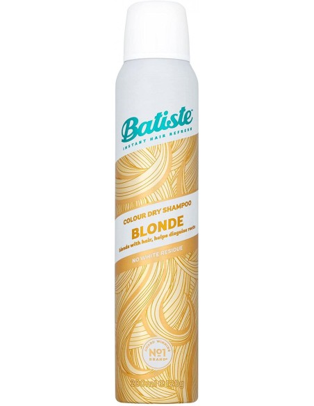 BATISTE Suchy szampon do włosów dla blondynek BLONDES, 200 ml