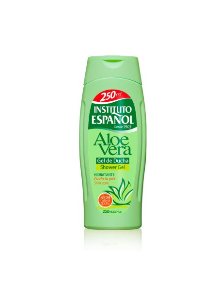 INSTITUTO ESPANOL ALOE VERA Kremowy żel pod prysznic na bazie aloesu, 250 ml
