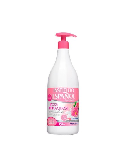 INSTITUTO ESPANOL ROSA MOSQUETA Rodzinne opakowanie balsamu do ciała, 950 ml