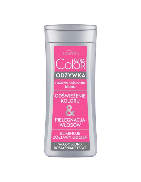 JOANNA ULTRA COLOR Odżywka do włosów RÓŻOWE ODCIENIE BLOND, 200 g