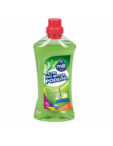 MILL CLEAN Płyn do mycia podłóg UNIWERSALNY KONWALIA, 1 l 