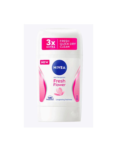 NIVEA Antyperspirant w sztyfcie FRESH FLOWER, 50 ml