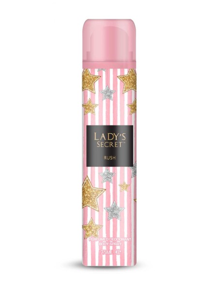 LADY'S SECRET Dezodorant do ciała spray RUSH, 75 ml