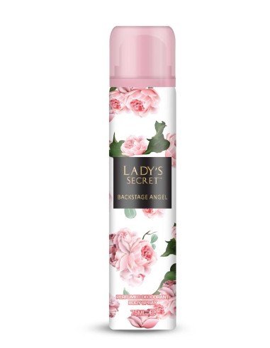 LADY'S SECRET Dezodorant do ciała spray BACKSTAGE ANGEL, 75 ml