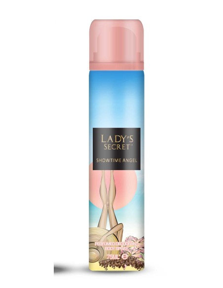 LADY'S SECRET Dezodorant do ciała spray SHOWTIME ANGEL, 75 ml